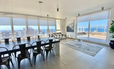 Costa de Montemar, Concón. Departamento con vista poniente.