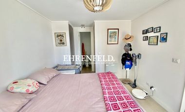 Costa de Montemar, Concón. Departamento con vista poniente.