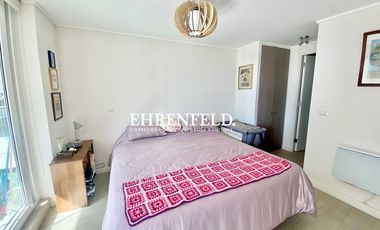 Costa de Montemar, Concón. Departamento con vista poniente.