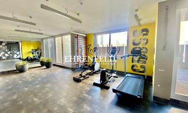 Costa de Montemar, Concón. Departamento con vista poniente.