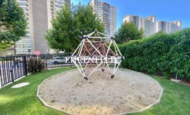 Costa de Montemar, Concón. Departamento con vista poniente.