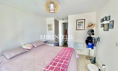 Costa de Montemar, Concón. Departamento con vista poniente.