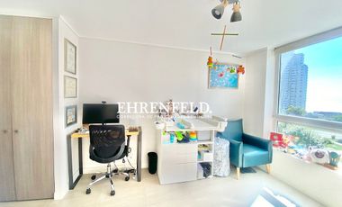 Costa de Montemar, Concón. Departamento con vista poniente.