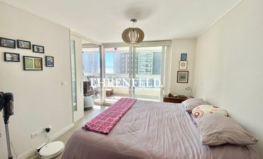 Costa de Montemar, Concón. Departamento con vista poniente.