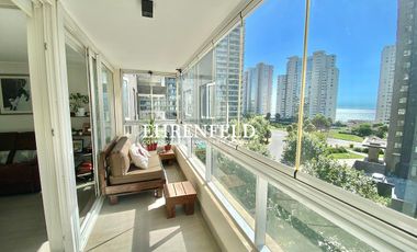 Costa de Montemar, Concón. Departamento con vista poniente.