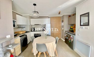 Costa de Montemar, Concón. Departamento con vista poniente.