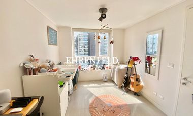 Costa de Montemar, Concón. Departamento con vista poniente.