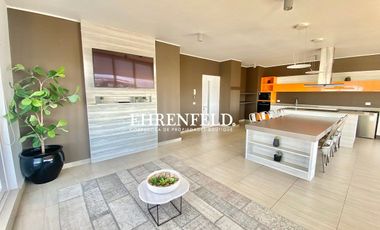 Costa de Montemar, Concón. Departamento con vista poniente.