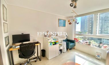 Costa de Montemar, Concón. Departamento con vista poniente.