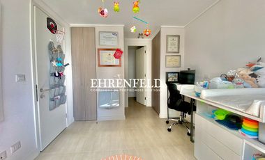 Costa de Montemar, Concón. Departamento con vista poniente.