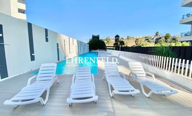 Costa de Montemar, Concón. Departamento con vista poniente.