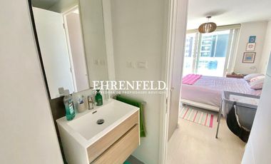 Costa de Montemar, Concón. Departamento con vista poniente.