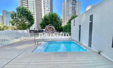 Costa de Montemar, Concón. Departamento con vista poniente.