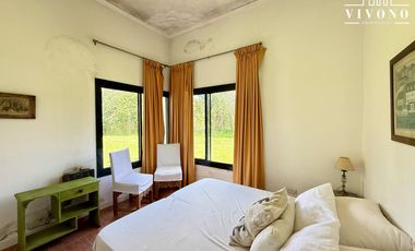 Chacra en venta con 2 casas