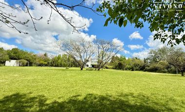 Chacra en venta con 2 casas