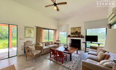 Chacra en venta con 2 casas