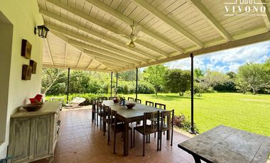 Chacra en venta con 2 casas