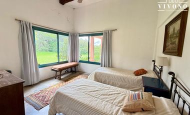 Chacra en venta con 2 casas