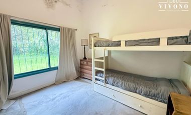 Chacra en venta con 2 casas