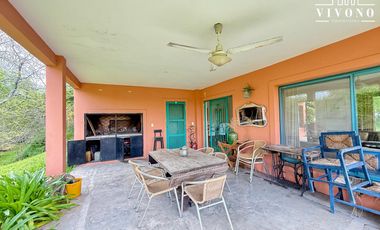 Chacra en venta con 2 casas