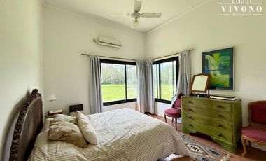 Chacra en venta con 2 casas