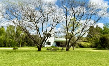 Chacra en venta con 2 casas