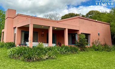 Chacra en venta con 2 casas