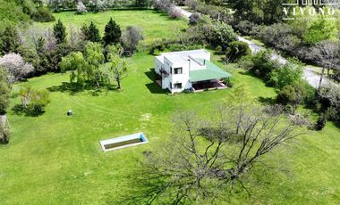 Chacra en venta con 2 casas