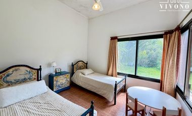 Chacra en venta con 2 casas