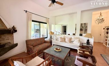 Chacra en venta con 2 casas