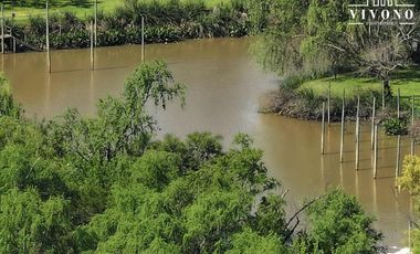 Chacra en venta con 2 casas