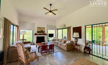 Chacra en venta con 2 casas