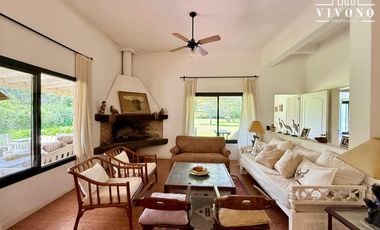 Chacra en venta con 2 casas