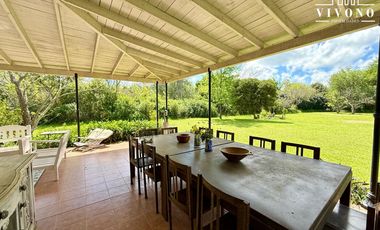 Chacra en venta con 2 casas