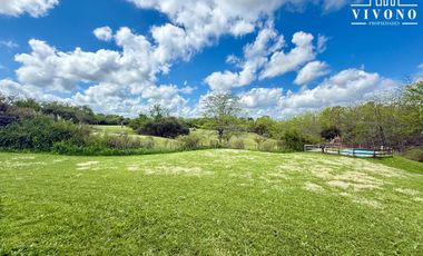 Chacra en venta con 2 casas