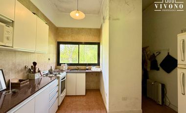 Chacra en venta con 2 casas