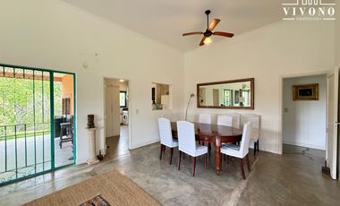 Chacra en venta con 2 casas