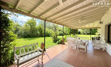 Chacra en venta con 2 casas