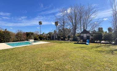 Lindísima casa sobre lote central con pileta | San Matías | Maschwitz | Escobar