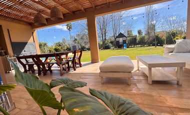 Lindísima casa sobre lote central con pileta | San Matías | Maschwitz | Escobar