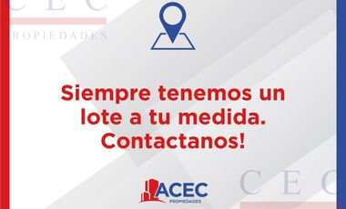 Venta-Terreno - Arroyo Seco