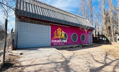 Taller, oficinas y casa en lote de 4000 m2 - Parque Industrial - Cipolletti