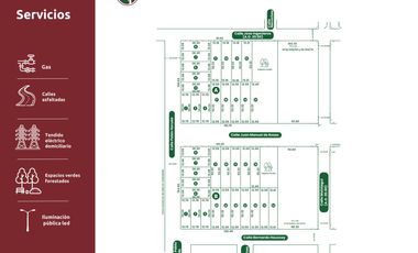 VENTA - Terreno 500 m2 - Don Ignacio, Funes