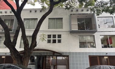 Casa en Venta condominio con vigilancia 24hr, Vertiz Narvarte, Benito Juárez.