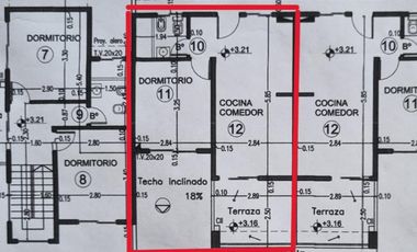 Departamento en venta en San Miguel - 2 Ambientes