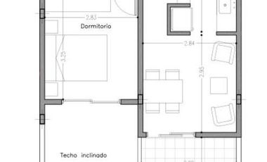 Departamento en venta en San Miguel - 2 Ambientes