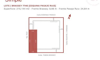 Terreno en Fisherton