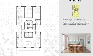 Departamento en Venta 2 ambientes en La Plata