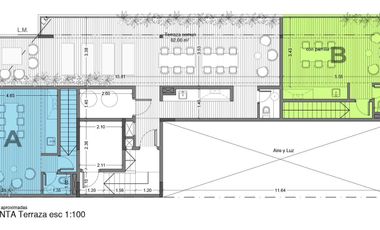 Penthouse tres ambientes a la Venta con terraza privada en el Centro de Wilde