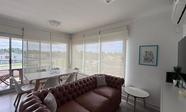 Lagoon Pilar |Venta| Departamento de 3 ambientes con balcón y parrilla en gran complejo
